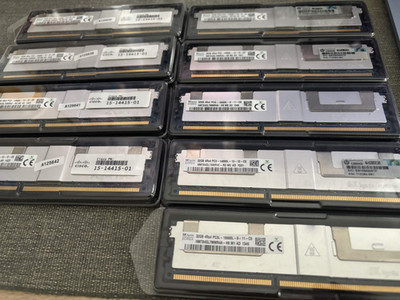 9x 32GB SK Hynix DDR3 LRDIMM 32 GB PC3-14900L 4Rx4 Server RAM ECC Memory