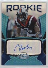 2021 Certified Rookie Signatures Mirror Teal 5/35 Caleb Farley #RS-CF Auto s5j