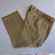 Eddie Bauer Men's Khaki Chinos