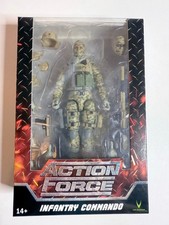 Valaverse Action Force SDS-05 Dorkside Toys Exclusive Infantry Commando