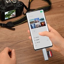 MultiFunctional Aluminum Memory Card Reader U...