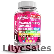 Clean Nutraceuticals Ovarian Health Support 60ct