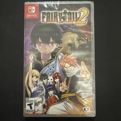 FAIRY TAIL 2 - Nintendo Switch - Brand New & Sealed