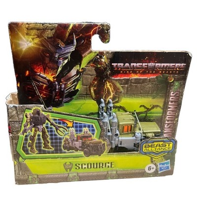 Hasbro Transformers Rise of The Beasts Beast Alliance SCOURGE