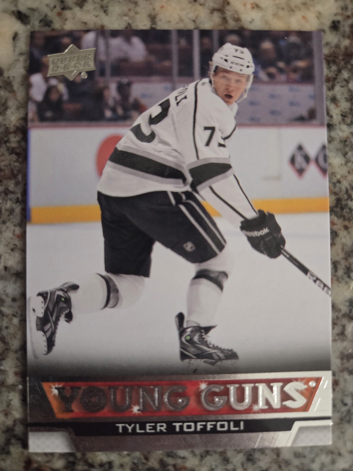 2013-14 Upper Deck UD Young Guns YG Tyler Toffoli Rookie Card RC #246 Kings
