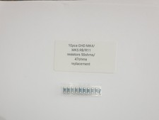 10pcs CERTIFIED R8/R11 50/47OHM RESISTOR FOR GHD MK4/MK5 CIRCUIT BOARDS PCB
