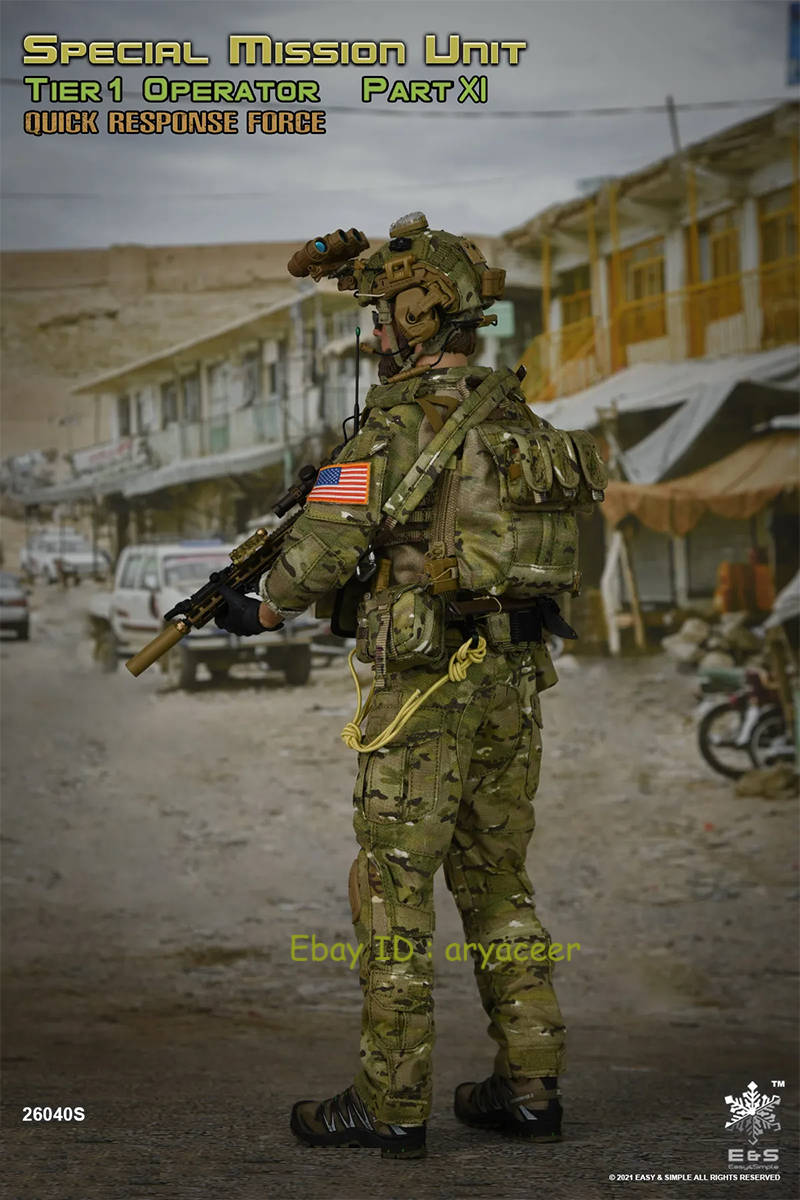 ES Easy&Simple 26040S Tier 1 SMU Operator Part XI QRF Excusive Ver