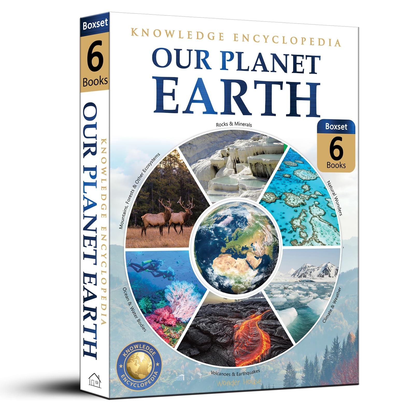 KNOWLEDGE ENCYCLOPEDIA FOR CHILDREN OUR by Wonder Books | PB | 2020