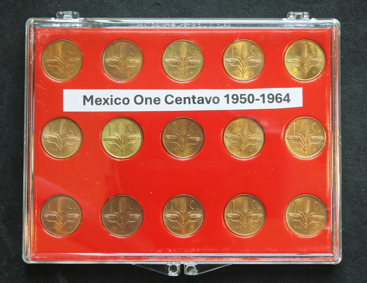 1 Centavo 1964 Mexican Coins (1905-Now) for sale | eBay
