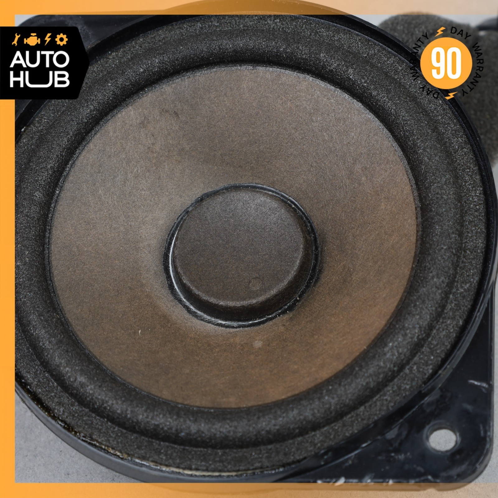 Bentley Flying Spur Rear Side Mid Range Sound Speaker OEM