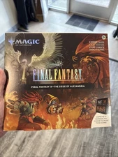 Brand new in box Magic The Gathering Final Fantasy IX Siege of Alexandria Scene