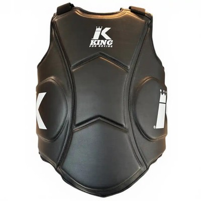 King Pro Boxing Körperschutz Coach Vest Kampfsport Boxen Body Protector Trainer