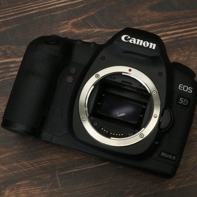 Canon EOS 5D Mark II Digital SLR Camera ShutterCount 4338 [Near Mint] #8308
