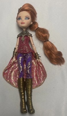Ever After High Dragon Games Holly O Hair Doll w/ Outfit Boots Jewelry NO BELT
