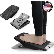 Multi-Purpose Slant Board for Calf and Ankle Health - 10 Levels Adjustability