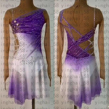 New Figure Skating Dress W0667