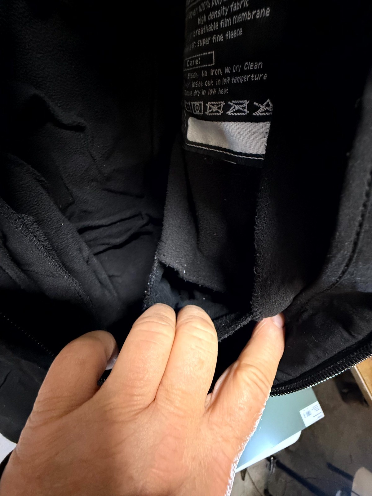 Condor Phantom Softshell Jacket Mens Med Black Fl… - image 16