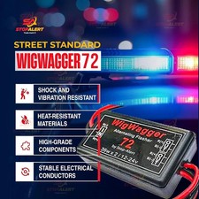 Ambulance Like Flasher Emergency Wig Wag 72 Wigwagger Led Lights Alternating Ambulance Like Flasher Emergency Wig Wag 72 Wigwagger Led Lights Alternating