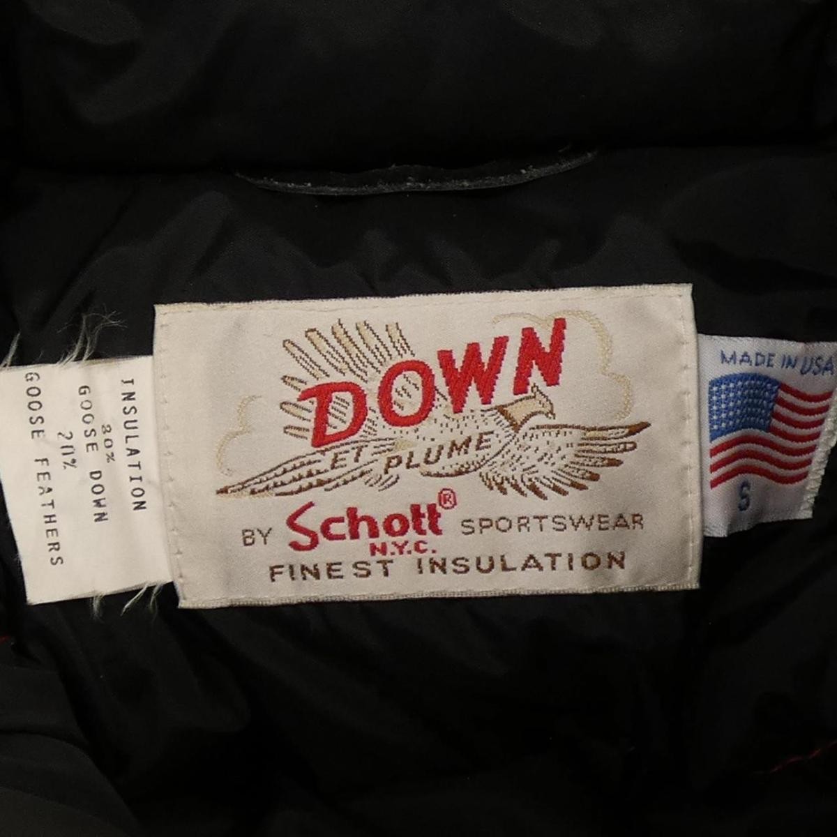 SCHOTT down jacket [used] - image 4