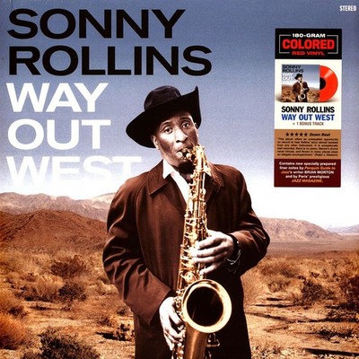 Sonny Rollins - Way Out West (Vinyl LP - 1957 - Reissue)