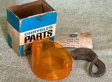 Mopar 1963-64 A-body Plymouth Valiant Dodge Dart Front Parking Signal Lens
