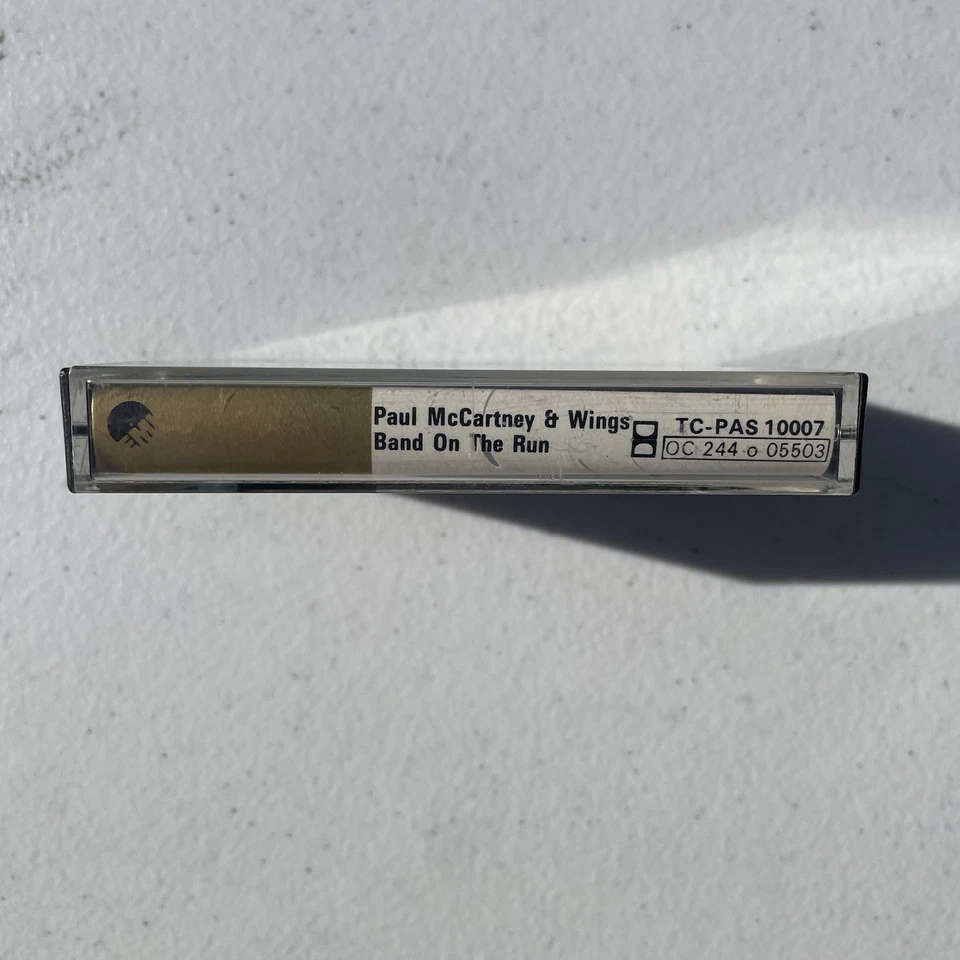 Tape Cassette Paul McCartney & Wings Band On the Run 1973 - Image 3 of 4