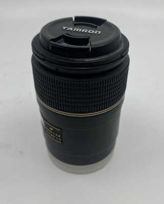 Sigma 90mm F2.8 Macro Autofocus Prime Lens Sony Rear Lens Cap + Hood