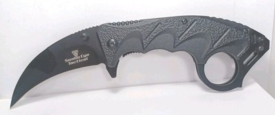 Snake Eye Tactical Pocketknife,black