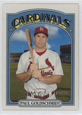 2021 Topps Heritage French Text Paul Goldschmidt #103 1l5w