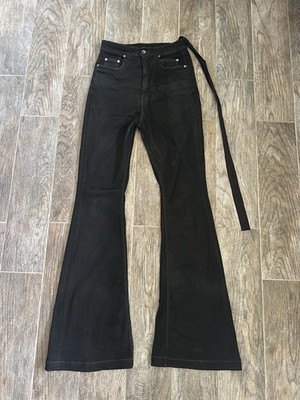 Rick Owens Bolan Bootcut Jeans Size 28 (Fits up to a 31)