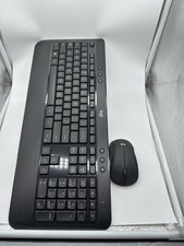 Logitech MK540 Advanced Wireless Keyboard and Mouse Combo for Windows