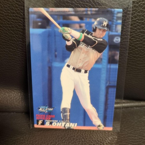 Shohei Ohtani 2013 Rookie Calbee AS-22 All-Star Card Nippon Ham Fighters NPB JP