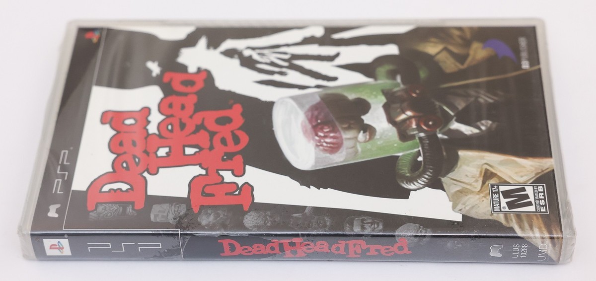 Dead Head Fred - PlayStation Portable (Psp) for sale online | eBay