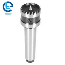 Woodworking #2 MT with 1-Inch Crown Super Wood Lathe Drive Center