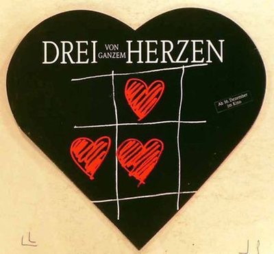 Drei von ganzem Herzen - William Baldwin - Presseheft + 5 Pressefotos