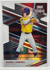 2020 Elite Extra Edition #62 Daniel Cabrera Prime Numbers A Die-Cut  SN19/96