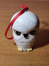 Harry Potter Hedwig colgante árbol de Navidad adorno