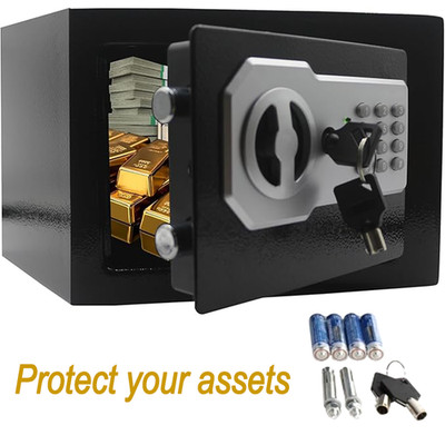 Digital Electronic Safe Box Keypad Lock Security Home Office Cash Jewelry Gun US