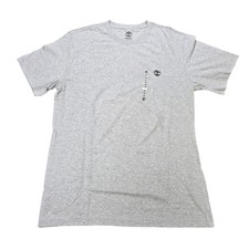 Timberland Rugged and Durable T-Shirt Men's Size M Gray Outdoors 1973 Casual NWT