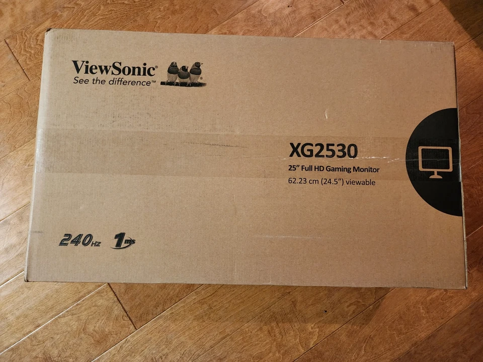 ViewSonic XG2530 25 inch 240hz 1ms(Full HD LED 16:9) Gaming Monitor - Black - Image 2 of 4