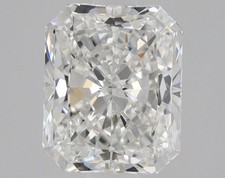 Radiant Cut 1.01 Carat Cert. GIA Natural Mined Diamond Loose F color VS1 clarity 3772.28 per carat