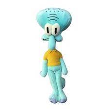 Ty Beanie Babies Squidward Tentacles Spongebob Squarepants Plush 2004 Viacom