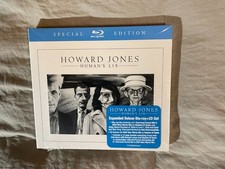 HOWARD JONES HUMAN'S LIB CD / BLU RAY AUDIO SEALED NEW CD