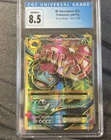 M VENUSAUR EX 100/108 ULTRA RARE HOLO EVOLUTIONS POKEMON CGC 8.5 NM/MINT+
