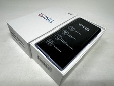 LG Wing 5G LM-F100VM Illusion Sky 256GB Verizon AT T T-Mobile Unlocked