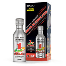 XADO 1 Stage Maximum (225 ml)–Engine Revitalizant for Passenger Cars (Up to 5qt)