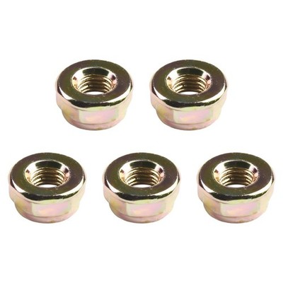 5PCS String Trimmer Brush Cutter Gear For Head Case Spare Parts M10x1.25 Nuts