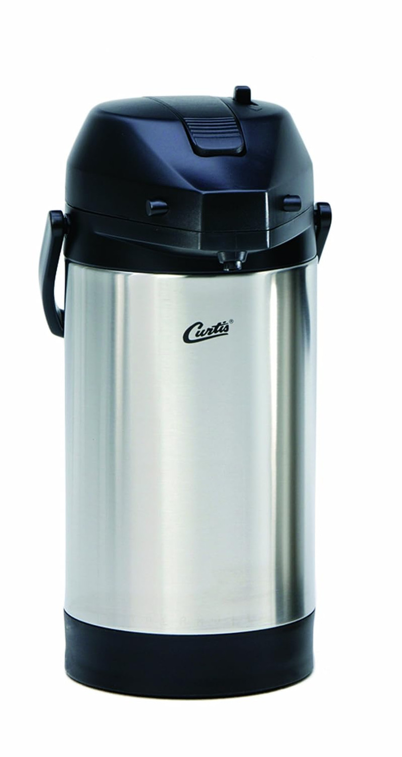 Thermal Dispenser Air Pot, 2.5L S.S. Body S.S. Liner Lever Pump - Commercial Air