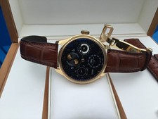 IWC PORTUGUESE PERPETUAL CALENDAR 18K ROSE GOLD IW502103 10