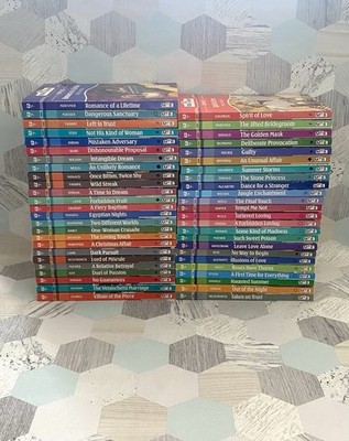 Mills Boon 49x Romance Paperback Book Bundle - Vintage 1990 s